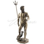 Poseidon Statue Standing