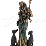 HECATE GREEK GODDESS OF MAGIC WITH HER HOUNDS