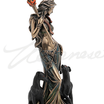 HECATE GREEK GODDESS OF MAGIC WITH HER HOUNDS