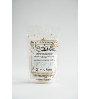 Garlic and Herb Seasoning Mix