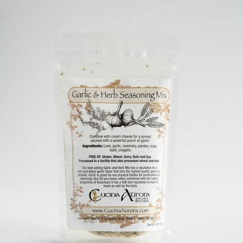 Garlic and Herb Seasoning Mix