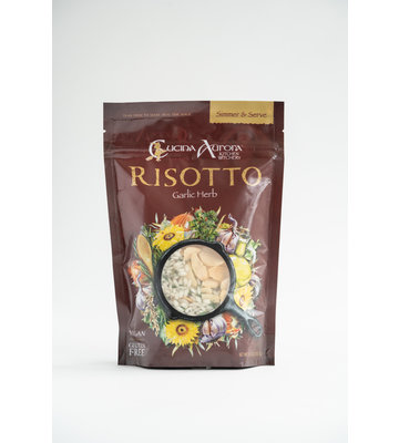 Garlic and Italian Herb Risotto