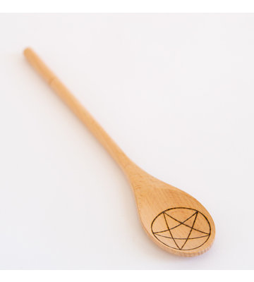 Pentacle Spoon