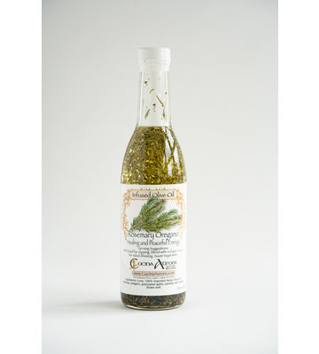 Rosemary & Oregano Infused Olive Oil