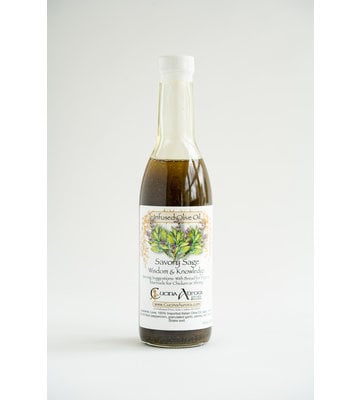 Savory Sage Infused Olive Oil