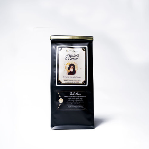 Witch's Brew Coffee Full Moon Phase Blend (light roast)