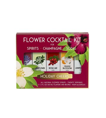 Flower Cocktail Gift Set