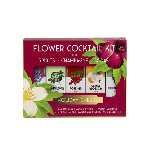 Flower Cocktail Gift Set