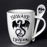 Dragon Is Stirring Mug & Spoon set