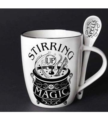 Stirring Up Magic Mug & Spoon set