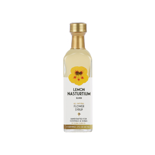Lemon Nasturtium Elixir