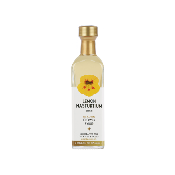 Lemon Nasturtium Elixir