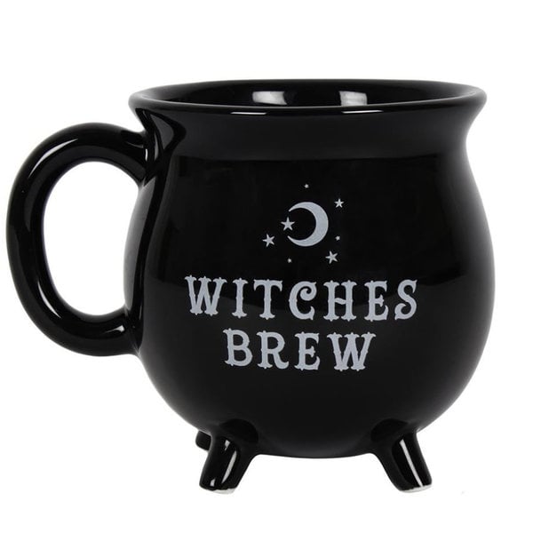 Witch Brew Cauldron Mug