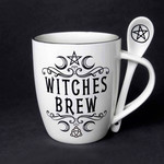 Witches Brew Mug & Spoon set