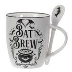 Bat Brew Mug & Spoon Set