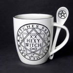 Hexy Witch Mug & Spoon set