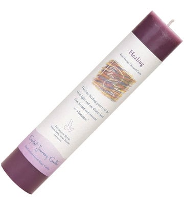 Healing Reiki Crystal Journey Candle