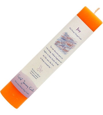 Joy Reiki Crystal Journey Candle