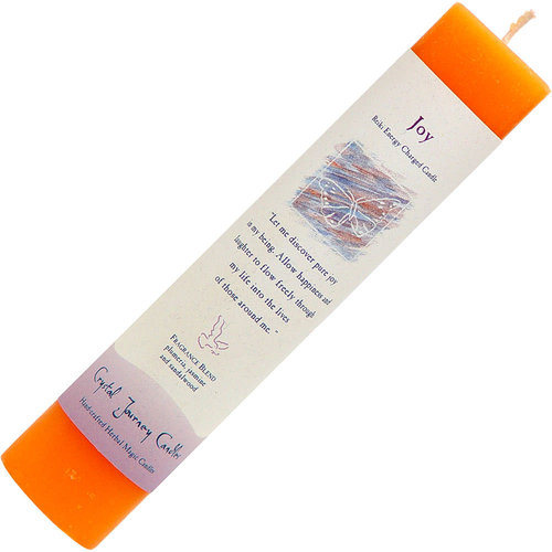 Joy Reiki Crystal Journey Candle