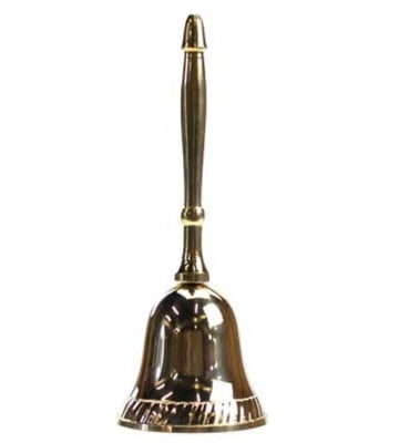 Triple Moon Altar Bell