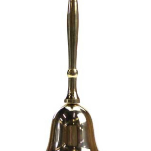 Brass Hand Bell 3"