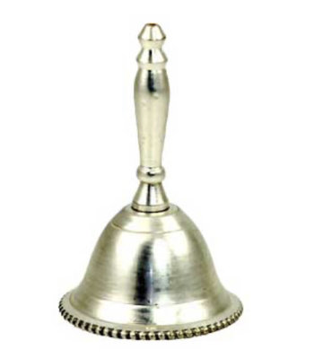 Unadorned Altar Bell