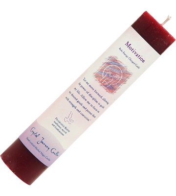 Motivation Reiki Crystal Journey Candle