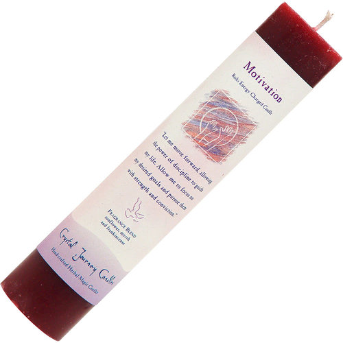 Motivation Reiki Crystal Journey Candle