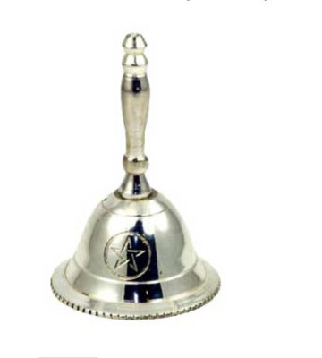 Altar Bell with Pentagram
