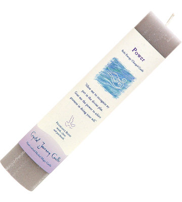 Power Reiki Crystal Journey Candle