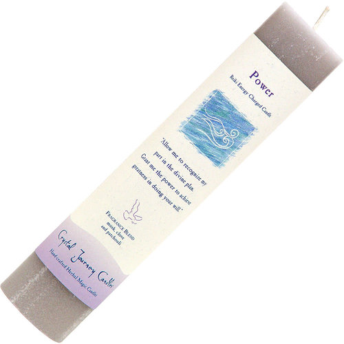 Power Reiki Crystal Journey Candle