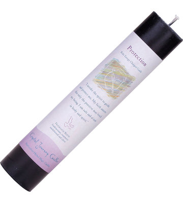 Protection Reiki Crystal Journey Candle