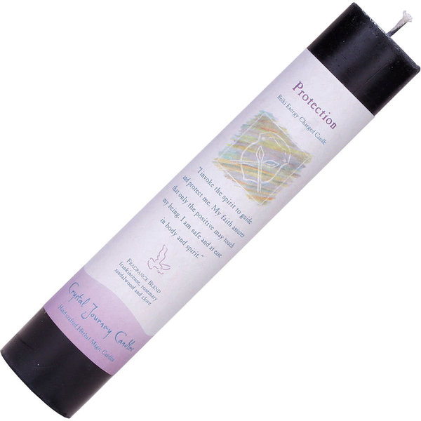 Protection Reiki Crystal Journey Candle