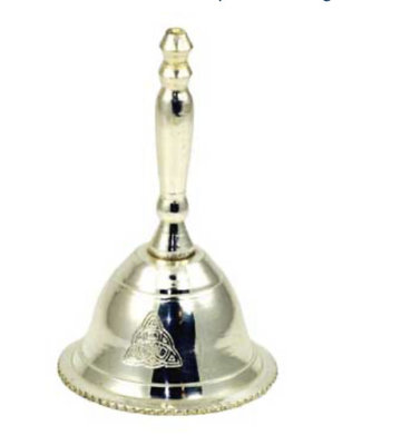 Triquetra Altar Bell