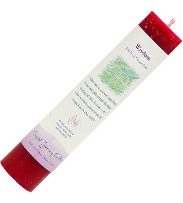 Wisdom Reiki Crystal Journey Candle