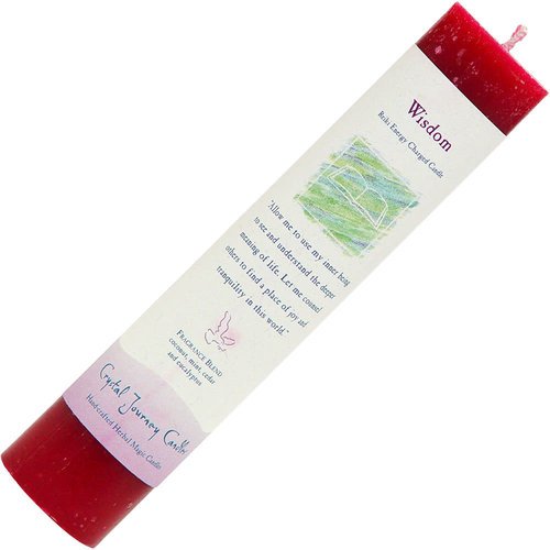 Wisdom Reiki Crystal Journey Candle