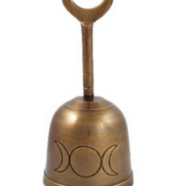 Moon Altar Bell 5"