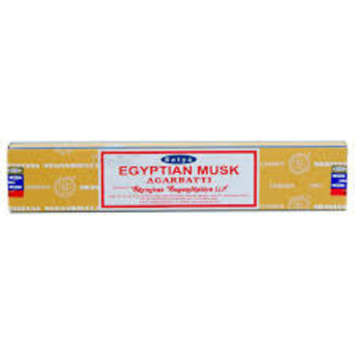 Satya Egyptian Musk Incense