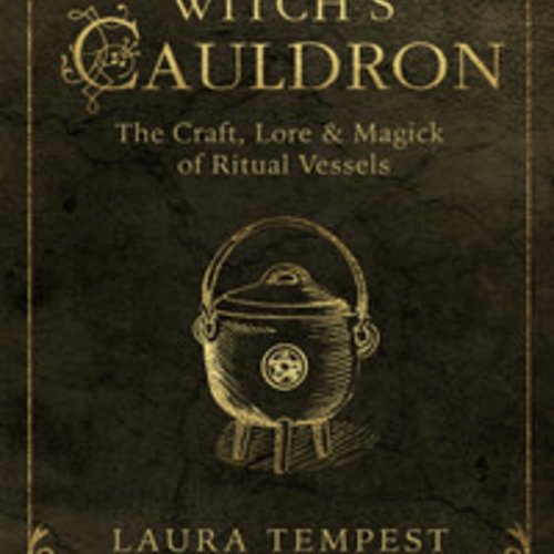 The Witch's Cauldron by Laura Tempest Zakroff