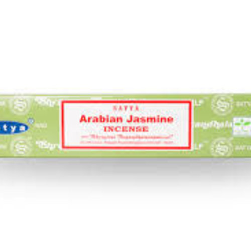 Satya Arabian Jasmine Incense