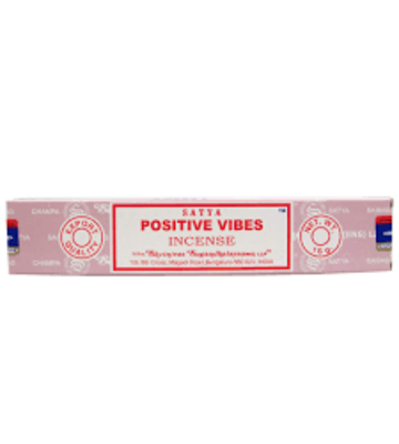 Satya Positive Vibes Incense