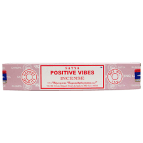 Satya Positive Vibes Incense
