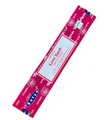 Satya Love Spell Incense