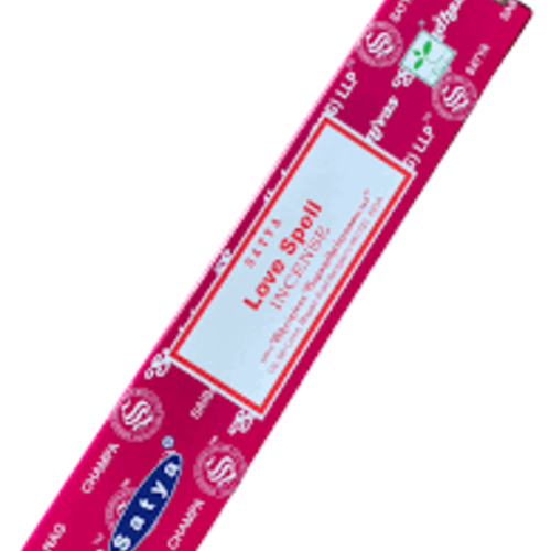 Satya Love Spell Incense