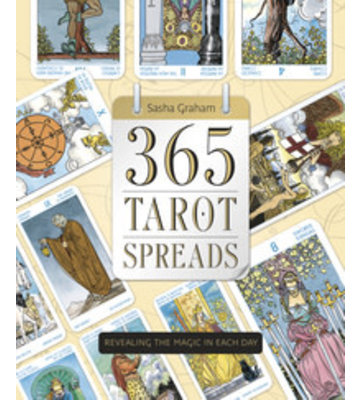 365 Tarot Spreads - Sasha Graham