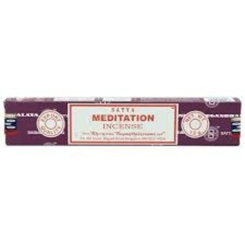 Satya Meditation Incense