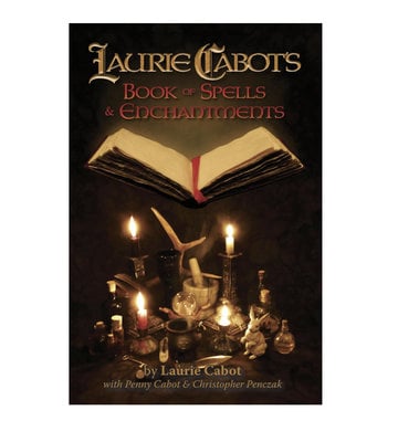 Book of Spells & Enchantments By Laurie Cabot