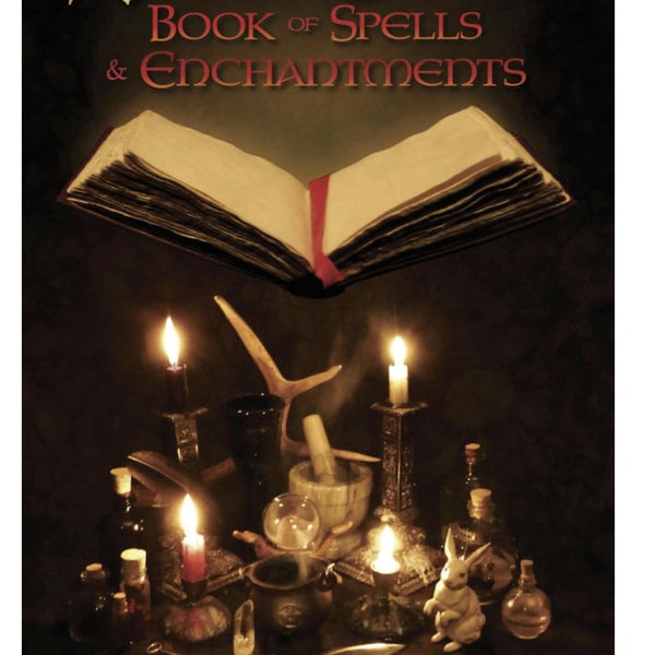 Book of Spells & Enchantments By Laurie Cabot