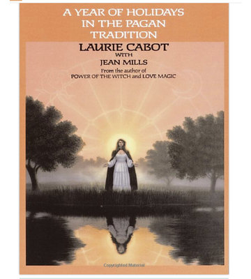 Celebrate the Earth Book by Laurie Cabot