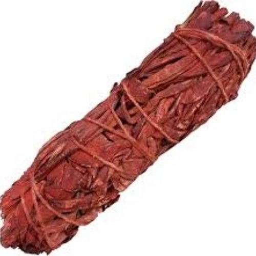 Sage Smudge with Dragon’s Blood Small 4"